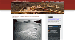 Desktop Screenshot of martincoward.net