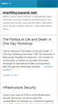 Mobile Screenshot of martincoward.net